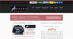 Desktop Screenshot of forsepriv.com